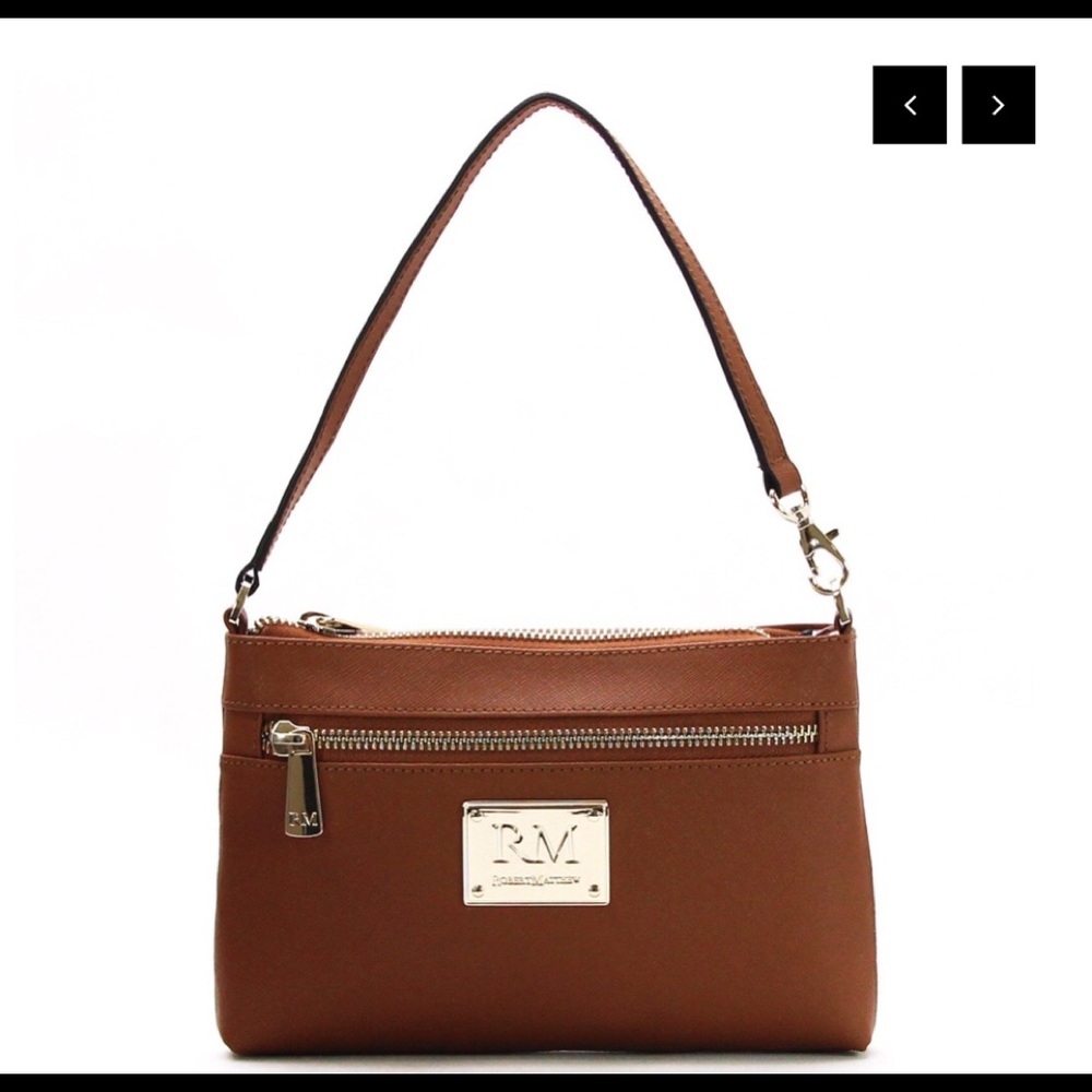 Robert Matthew Sophia 24K Handbag/ Wristlet